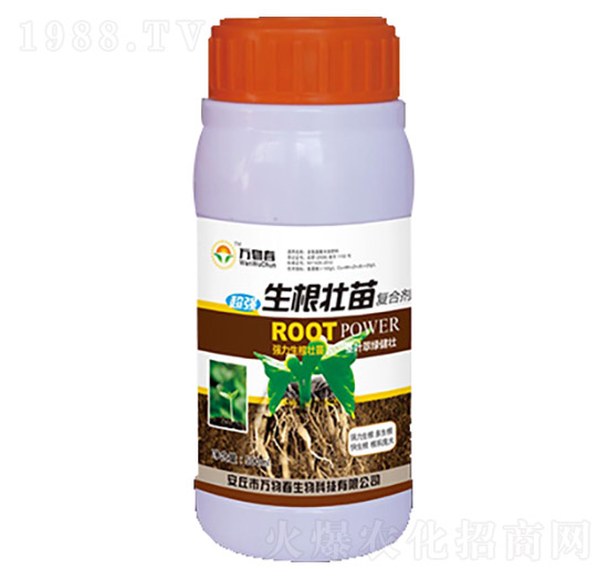 500ml生根壯苗復(fù)合劑-萬物春