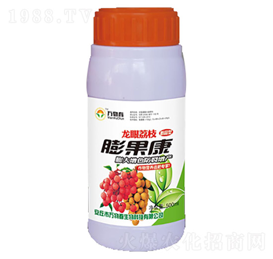 500ml龍眼荔枝膨果康-萬物春