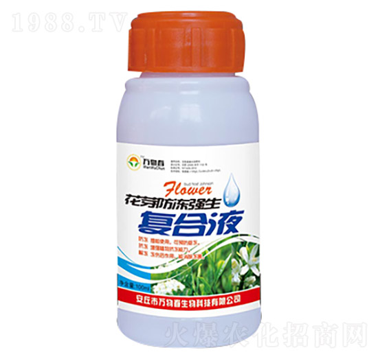 100ml花芽防凍強生復合液-萬物春