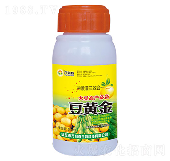 100ml豆黃金-萬物春