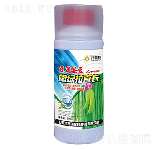 200ml豆角蕓豆嫩綠拉直長-萬物春