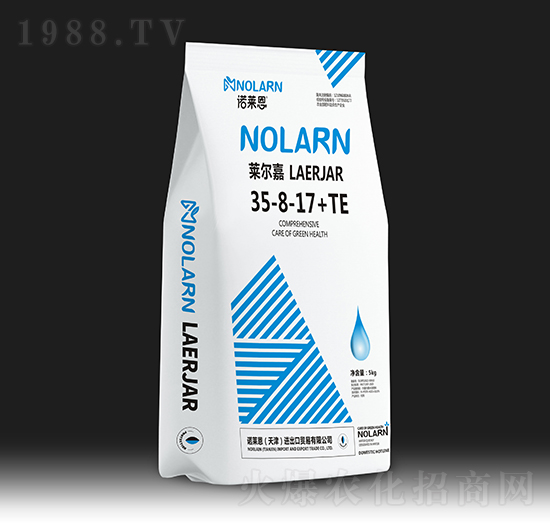 萊爾嘉大量元素水溶肥料35-8-17+TE-諾萊恩