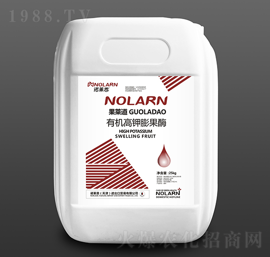 果萊道有機(jī)高鉀膨果酶-諾萊恩