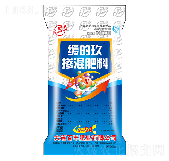 緩的玖摻混肥料-肥爾沃-中基金石