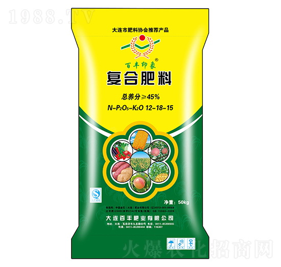 復(fù)合肥料12-18-15-百豐印象-中基金石