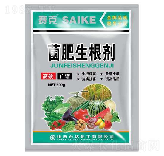 廣譜菌肥生根劑-賽克-千普生物