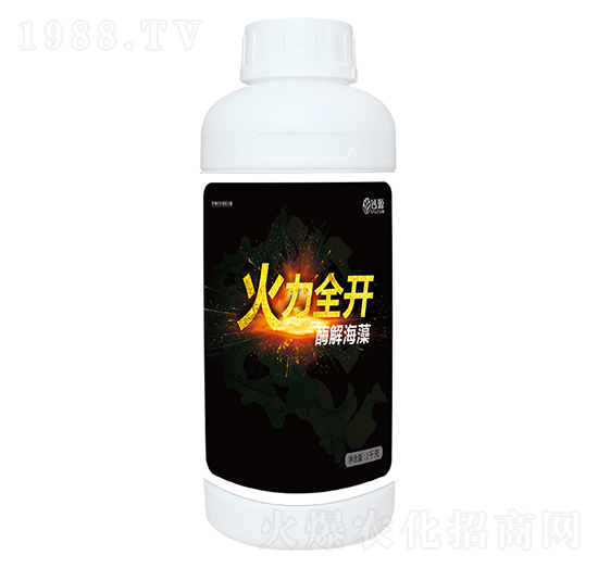 海藻水溶肥-火力全開(kāi)-鈣源生物