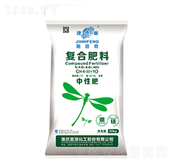 復合肥料-施倍奇-建峰