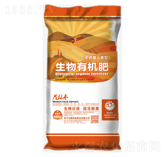 中微量元素型生物有機(jī)肥-茂林豐-建業(yè)