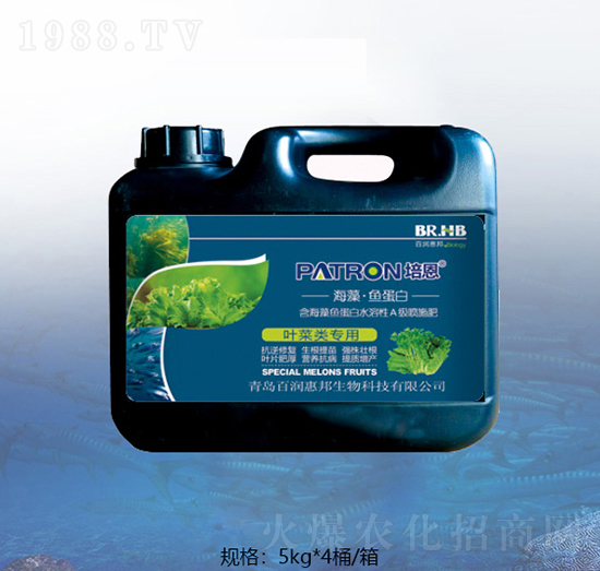 葉菜類專屬海藻魚蛋白-百潤惠邦