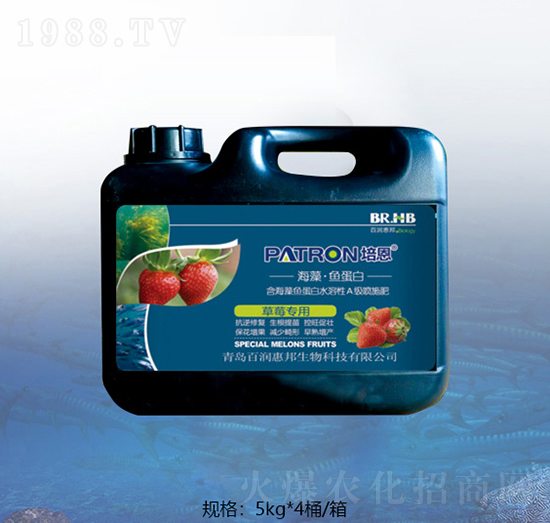 草莓專用海藻魚蛋白-百潤惠邦