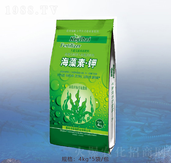 海藻素·鉀-百潤惠邦