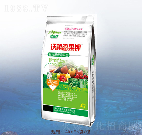 4kg沃根膨果鉀-百潤惠邦