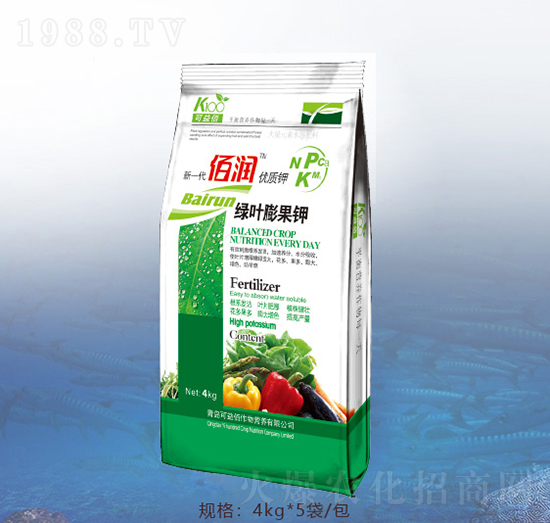綠葉膨果鉀-百潤(rùn)惠邦