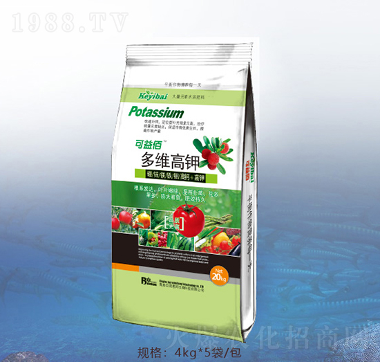 多為高鉀-百潤惠邦