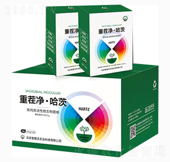 高純高活性微生物菌粉-重茬凈哈茨-智慧沃