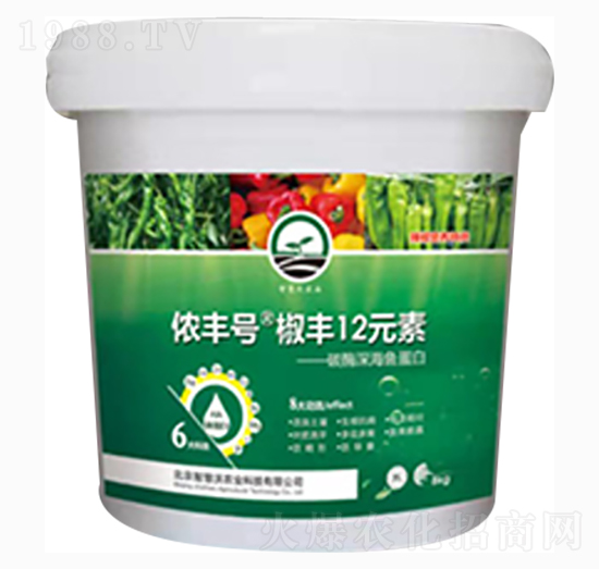 椒豐12元素-儂豐號-智慧沃