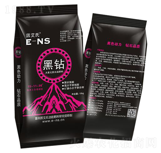 高鉀型大量元素水溶肥料-黑鉆-因艾氏