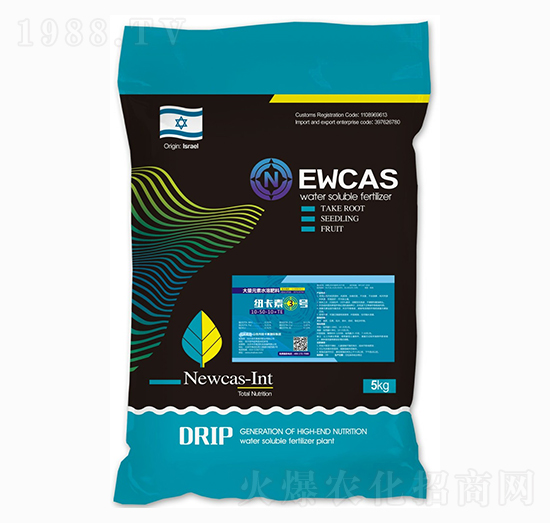 大量元素水溶肥料10-50-10+TE-紐卡素3號(hào)-中農(nóng)奧邦