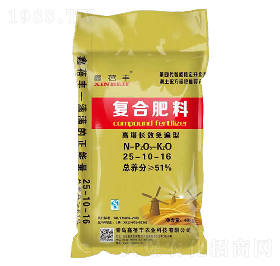 復(fù)合肥料25-10-16-鑫蓓豐