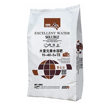 大量元素水溶肥15-40-5+TE-鑫蓓豐