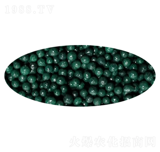 深綠色樹(shù)脂包衣有機(jī)肥-沃施夫