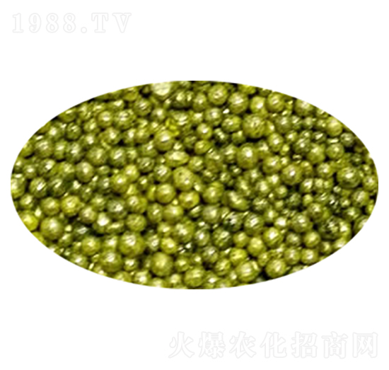 綠色樹脂包衣有機肥-沃施夫