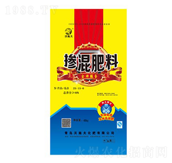 摻混肥料25-15-6-沃施夫