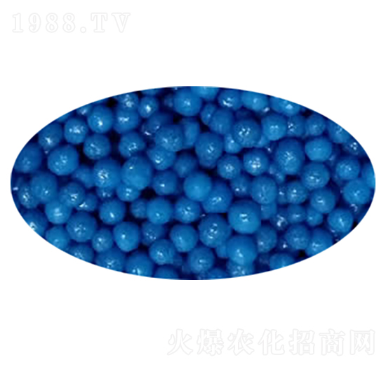 藍色樹脂包衣尿素-沃施夫