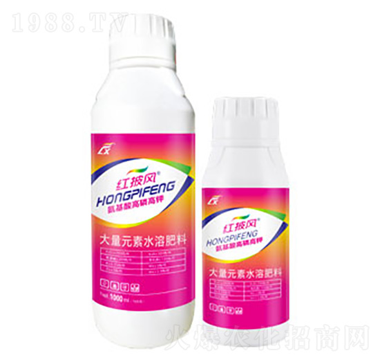 氨基酸高磷高鉀水溶肥-紅披風(fēng)-連象生物