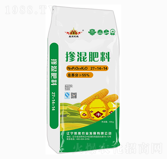 摻混肥料27-14-14-盛京凱撒