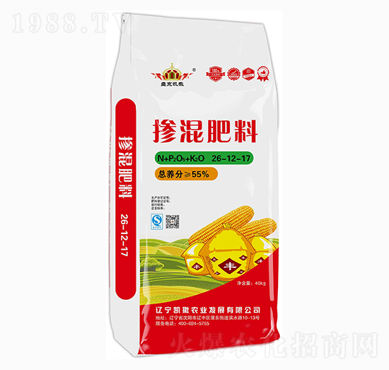 摻混肥料26-12-17-盛京凱撒