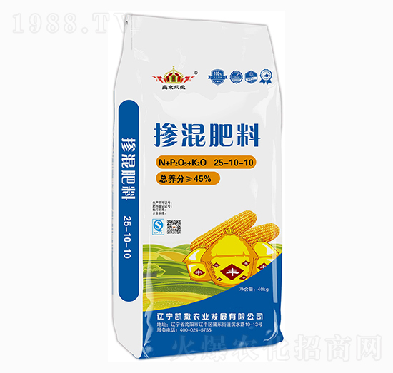摻混肥料25-10-10-盛京凱撒