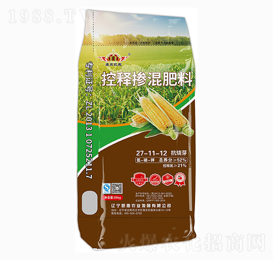 控釋摻混肥料27-11-12-盛京凱撒