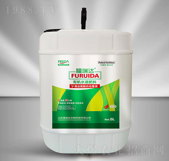 5L有機(jī)水溶肥-Y-聚谷氨酸納他霉素-福瑞達(dá)
