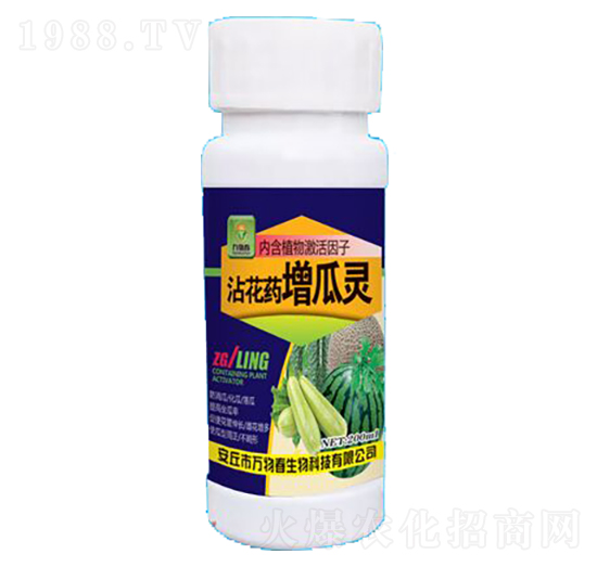 增瓜靈沾花藥-萬物春