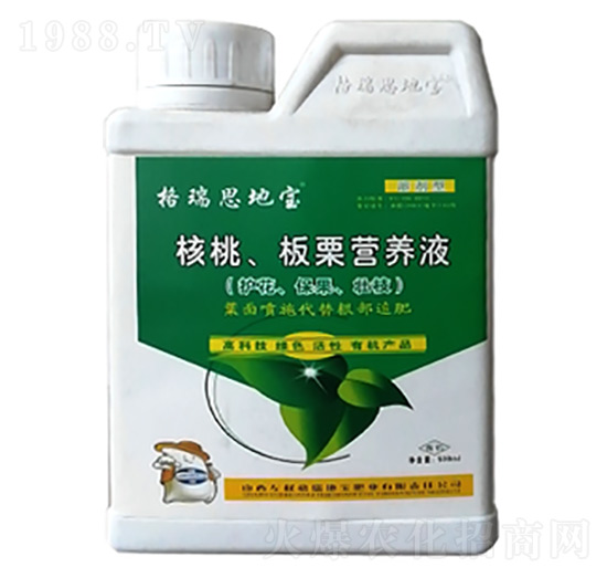 核桃板栗營(yíng)養(yǎng)液-格瑞地寶