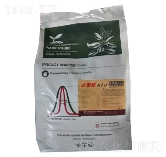 高鉀型大量元素水溶肥料20-10-30-農(nóng)康生物