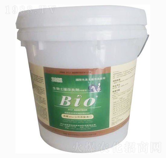 生物土壤改良肥-農康生物