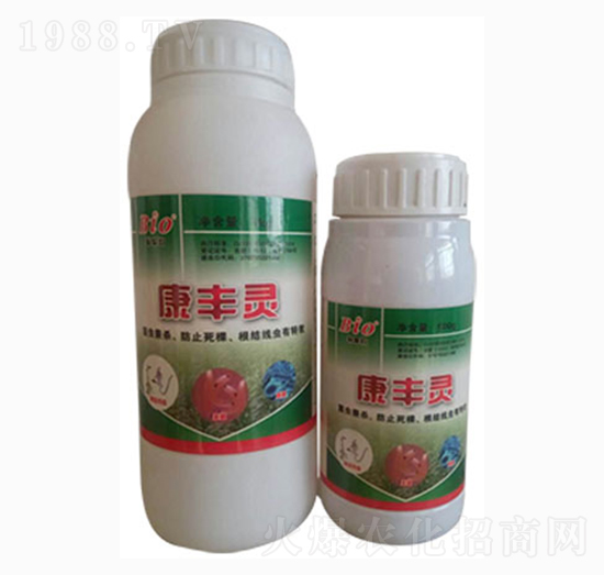 Bio生物土壤改良劑-康豐靈-農康生物