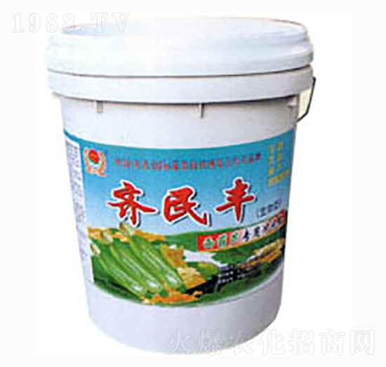 西葫蘆專用沖施肥-齊民豐-農(nóng)康生物