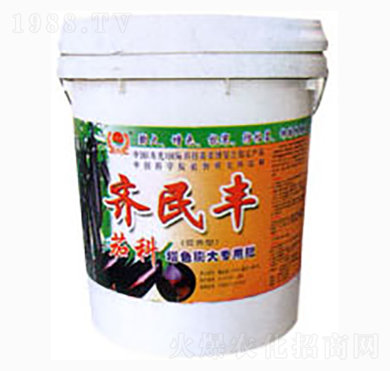 茄科專用沖施肥-齊民豐-農(nóng)康生物