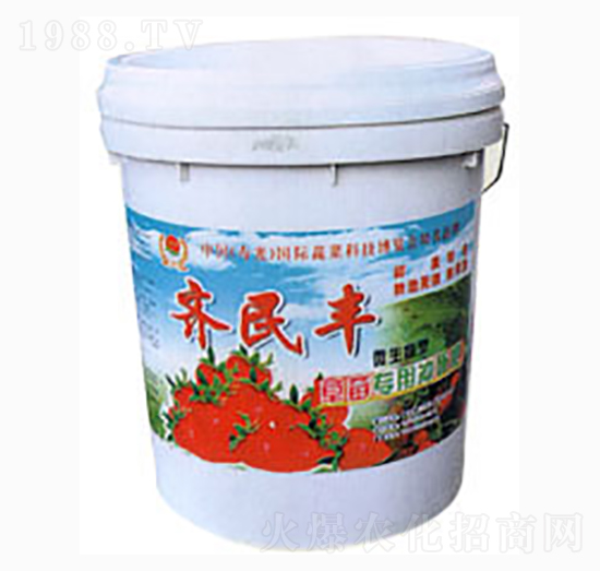 草莓專(zhuān)用沖施肥-齊民豐-農(nóng)康生物