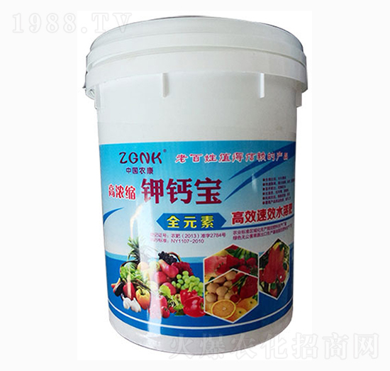 高濃縮鉀鈣寶-農(nóng)康生物