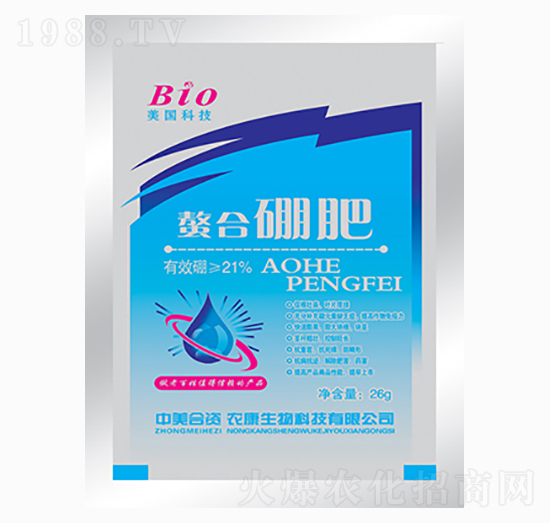 螯合硼肥-農(nóng)康生物