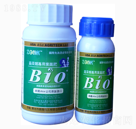 蔬菜類(lèi)專(zhuān)用葉面肥-農(nóng)康生物