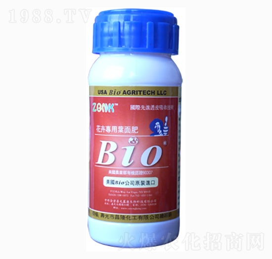 葉面肥（花卉專(zhuān)用）-農(nóng)康生物