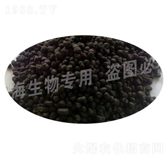 有機(jī)肥顆粒-納海生物