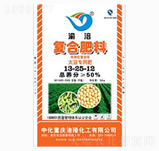 大豆專用復合肥料-涪陵化工