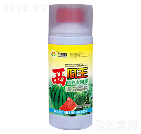 200ml西瓜王營(yíng)養(yǎng)專用肥-萬(wàn)物春